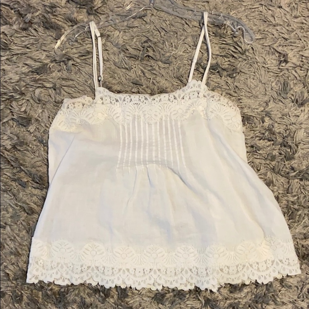 White Blouse from Abercrombie & Fitch